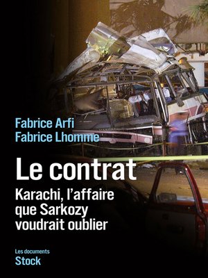 cover image of Le contrat